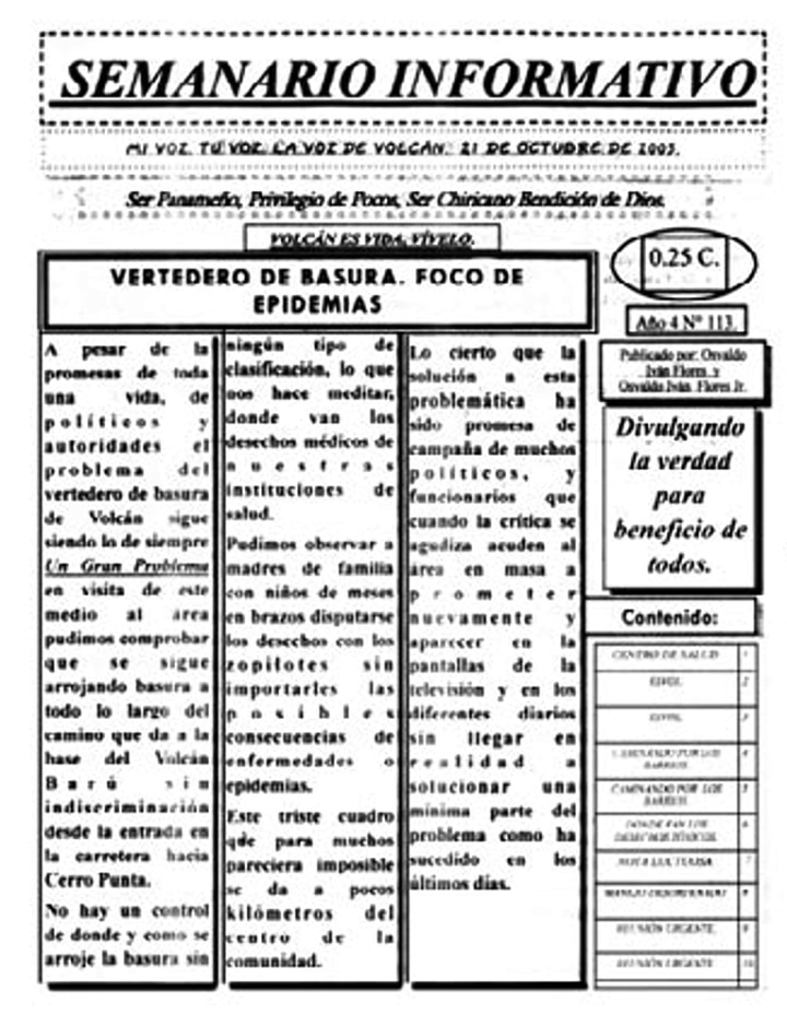 Ivans first newspaper