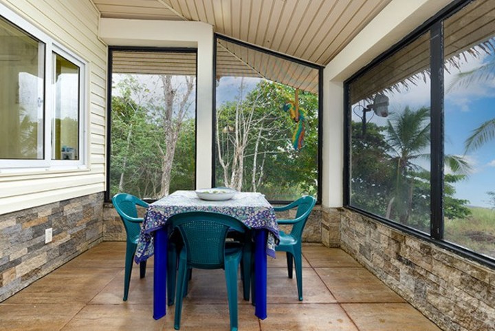 Covered Patio