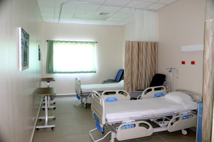 Hospital room