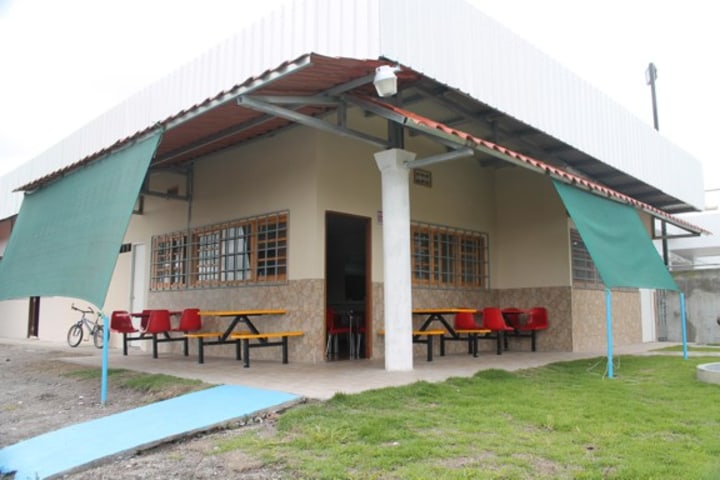 Hospital cafeteria