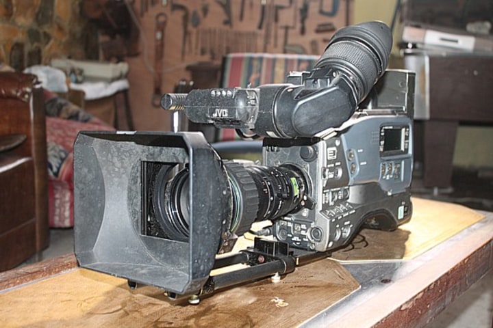 Old JVC camera