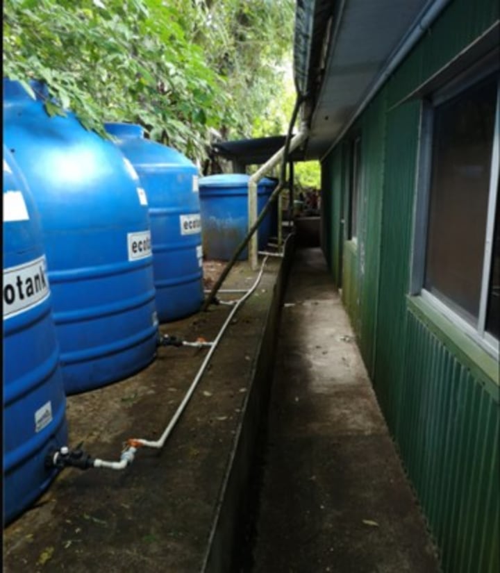 Water tanks