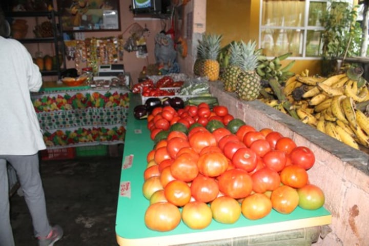 Fruit stand