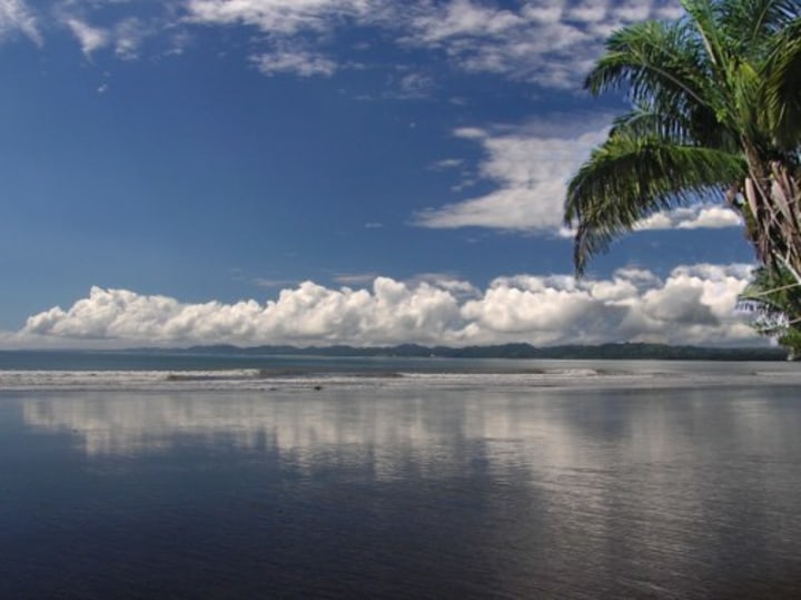 Puerto Armuelles beach