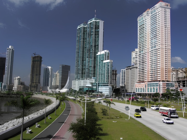 Panama city