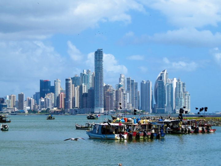 marina of panama city