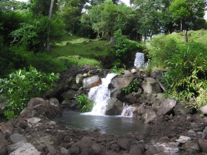 Seven springs falls