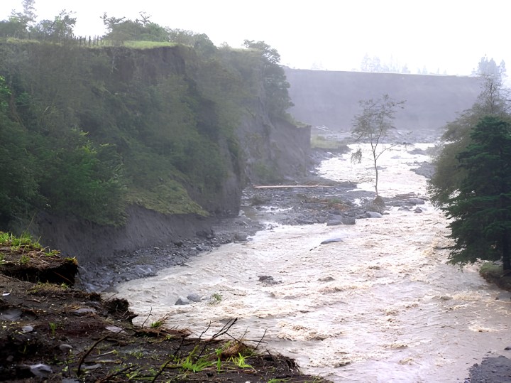 River washout