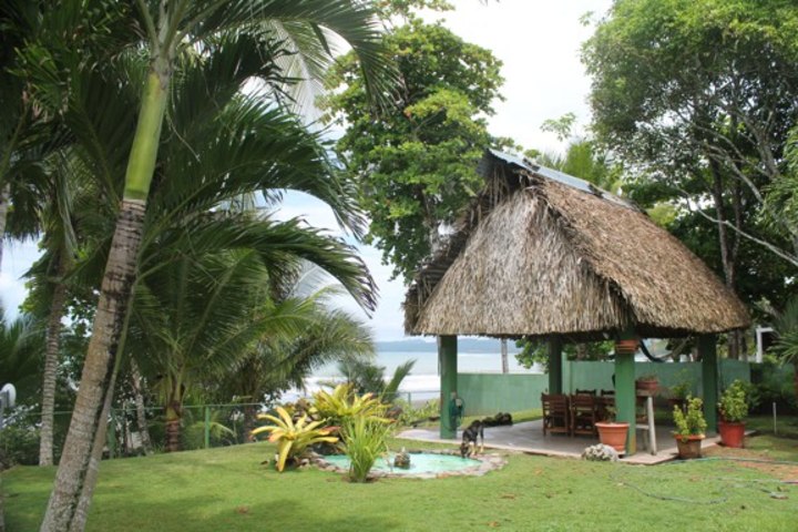 beach side home