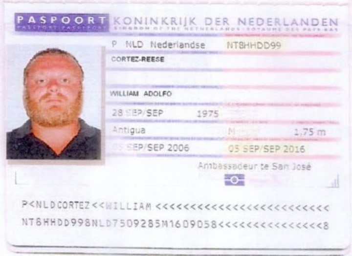 fake dutch passport