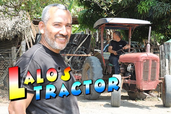 Lalos tractor