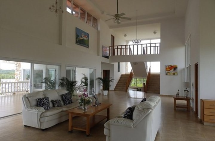 Staircase in the home