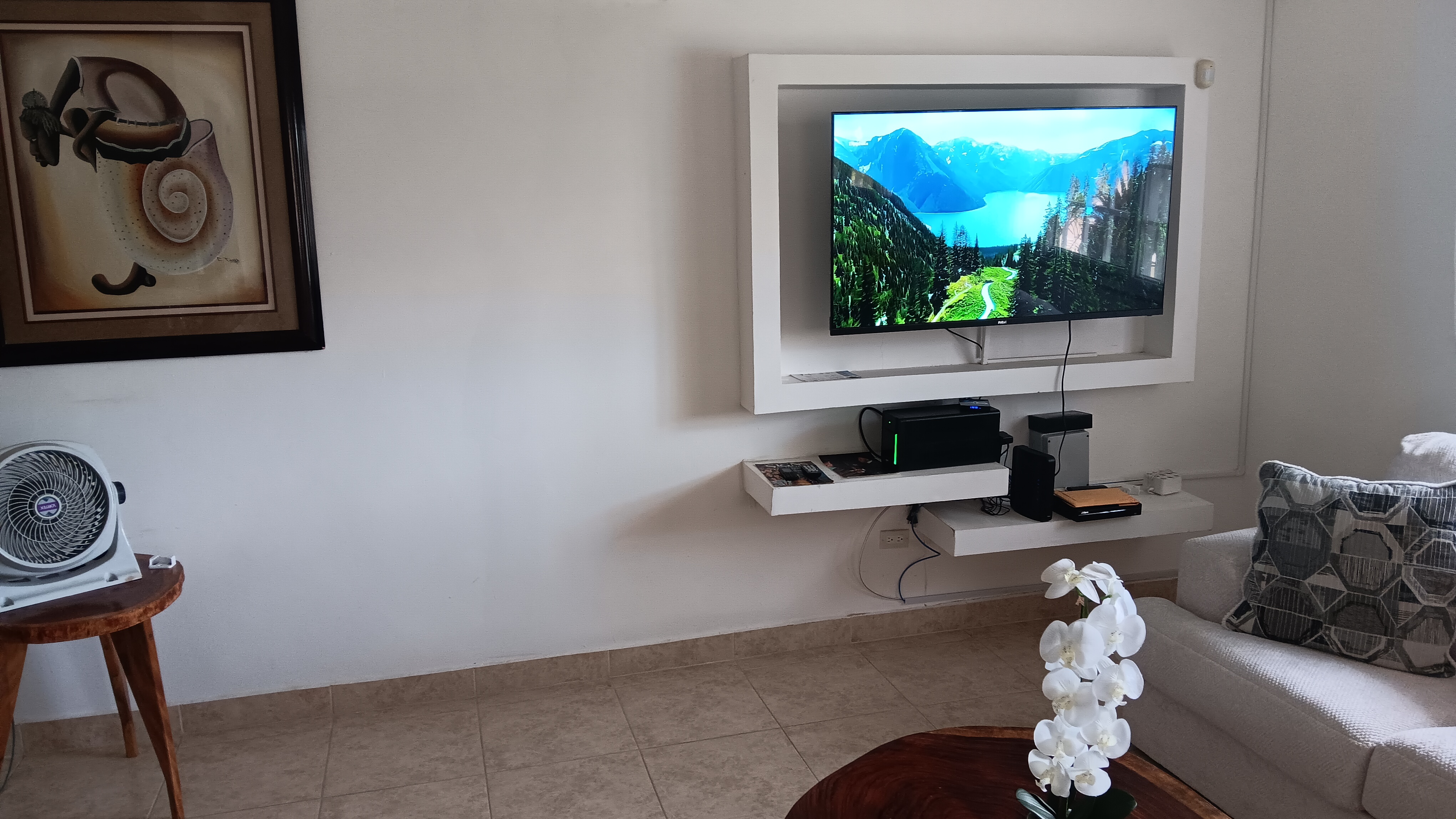 living room