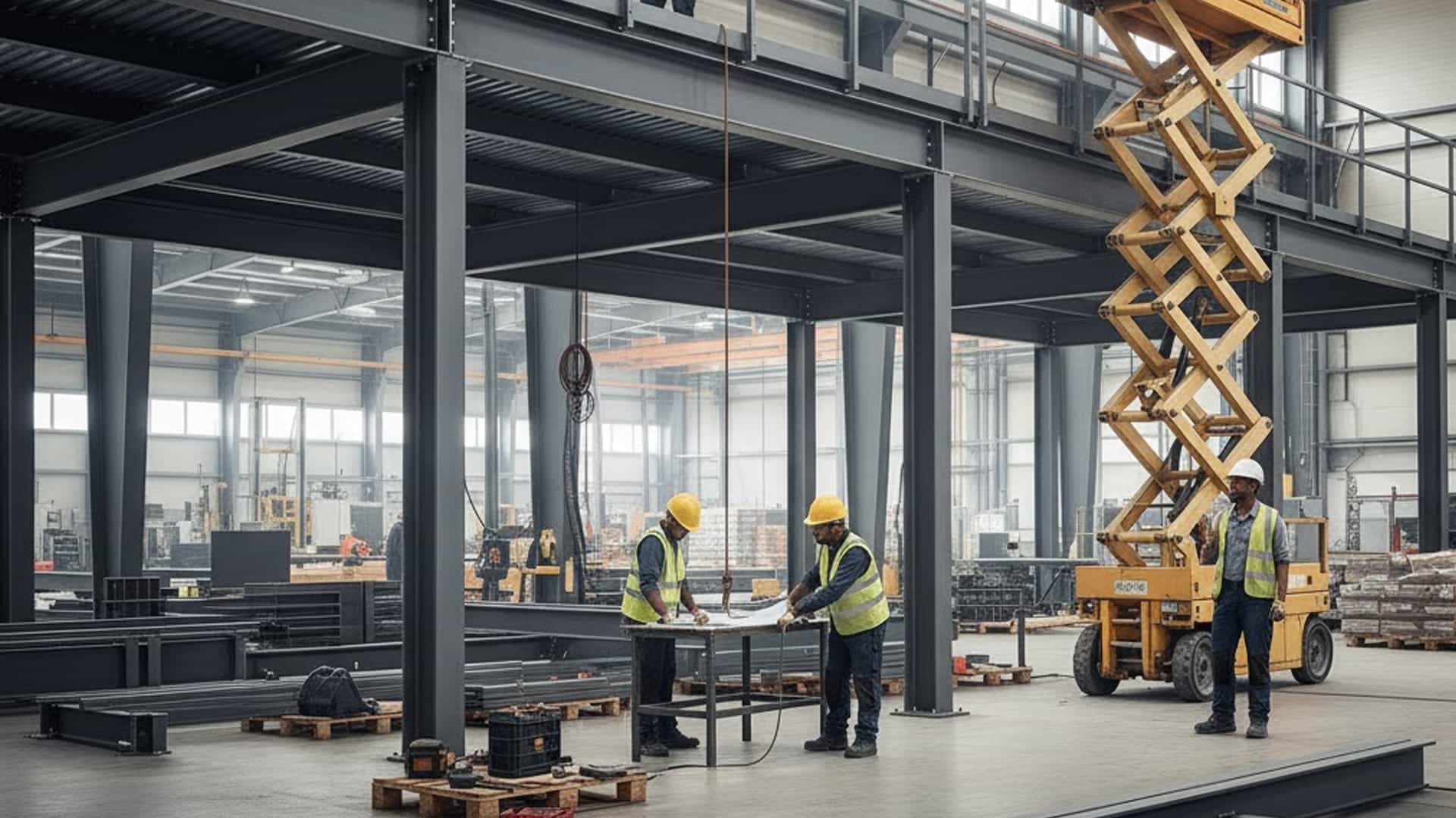 About Zenith Core Steel Constructions Contracting LLC | Trusted Steel ...