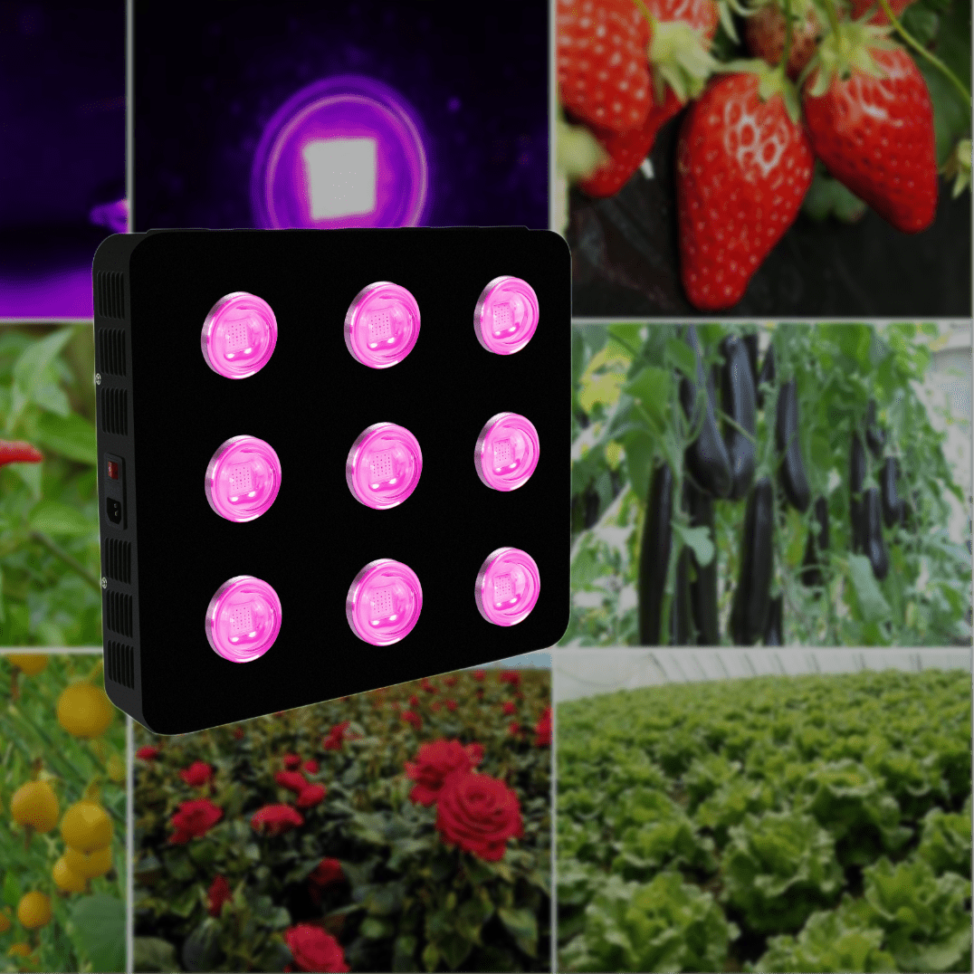 Spider COB LED Growlights Lights