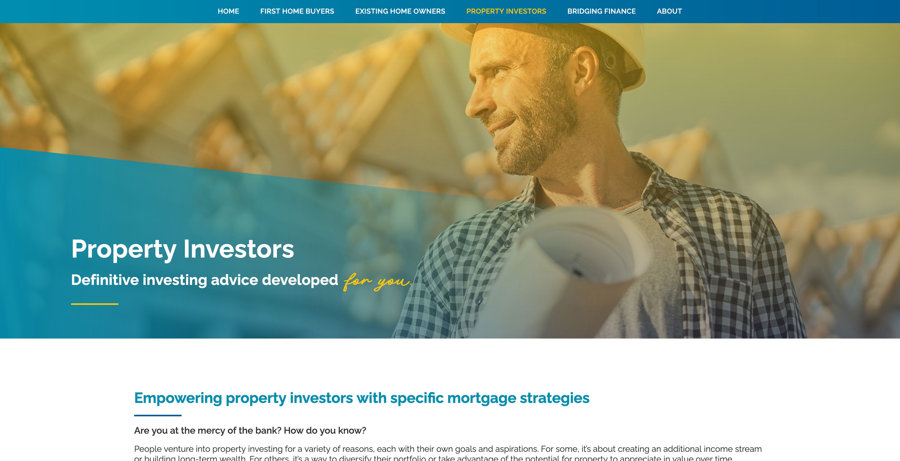Mortgage Advice For You — project image 1