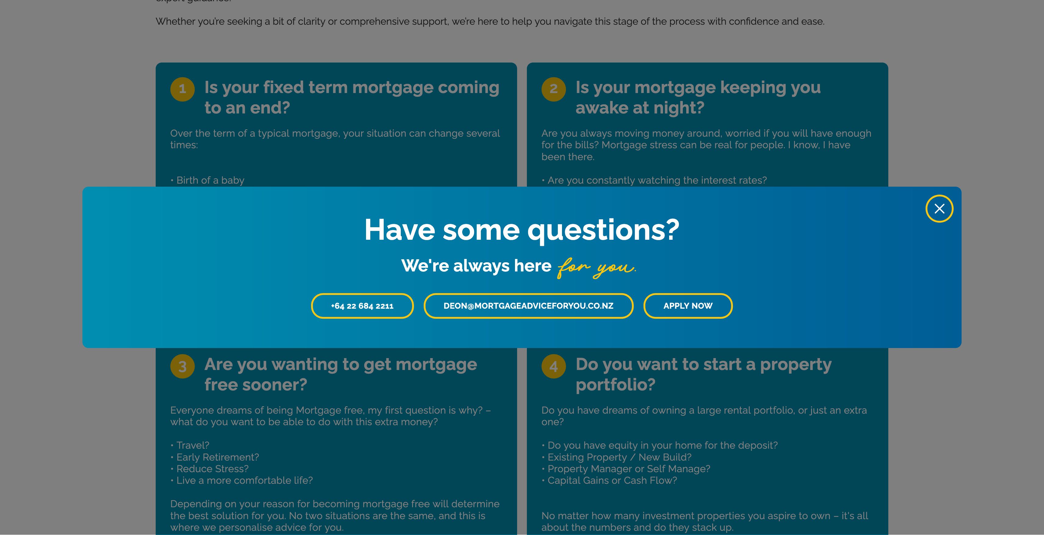 Mortgage Advice For You — project image 5
