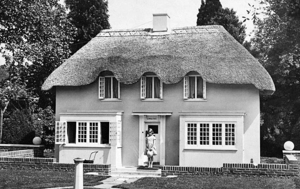 The Story of Y Bwthyn Bach, Queen Elizabeth II’s Childhood Cottage in Windsor Great Park