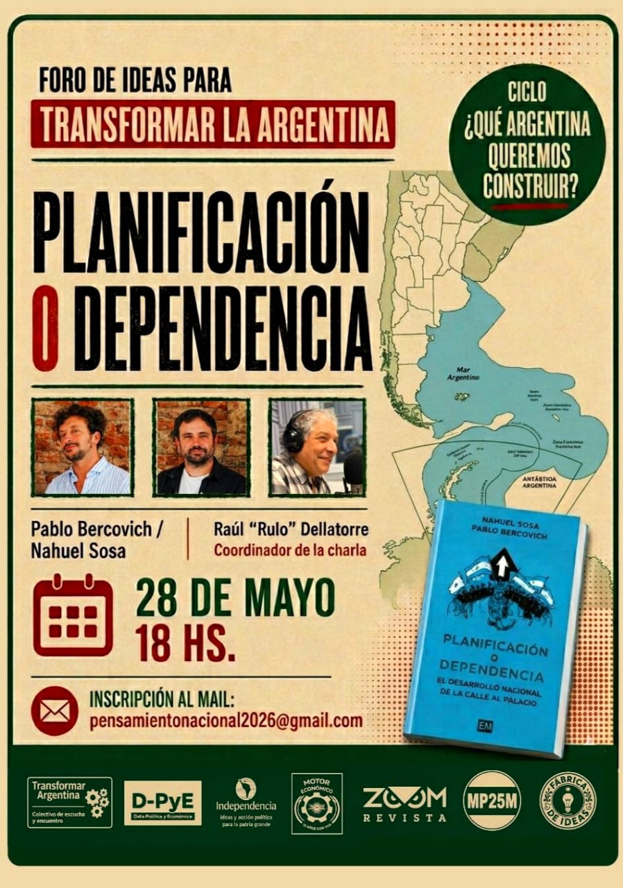 Convocan a participar de un foro ciudadano de intercambio de ideas organizado desde Rosario