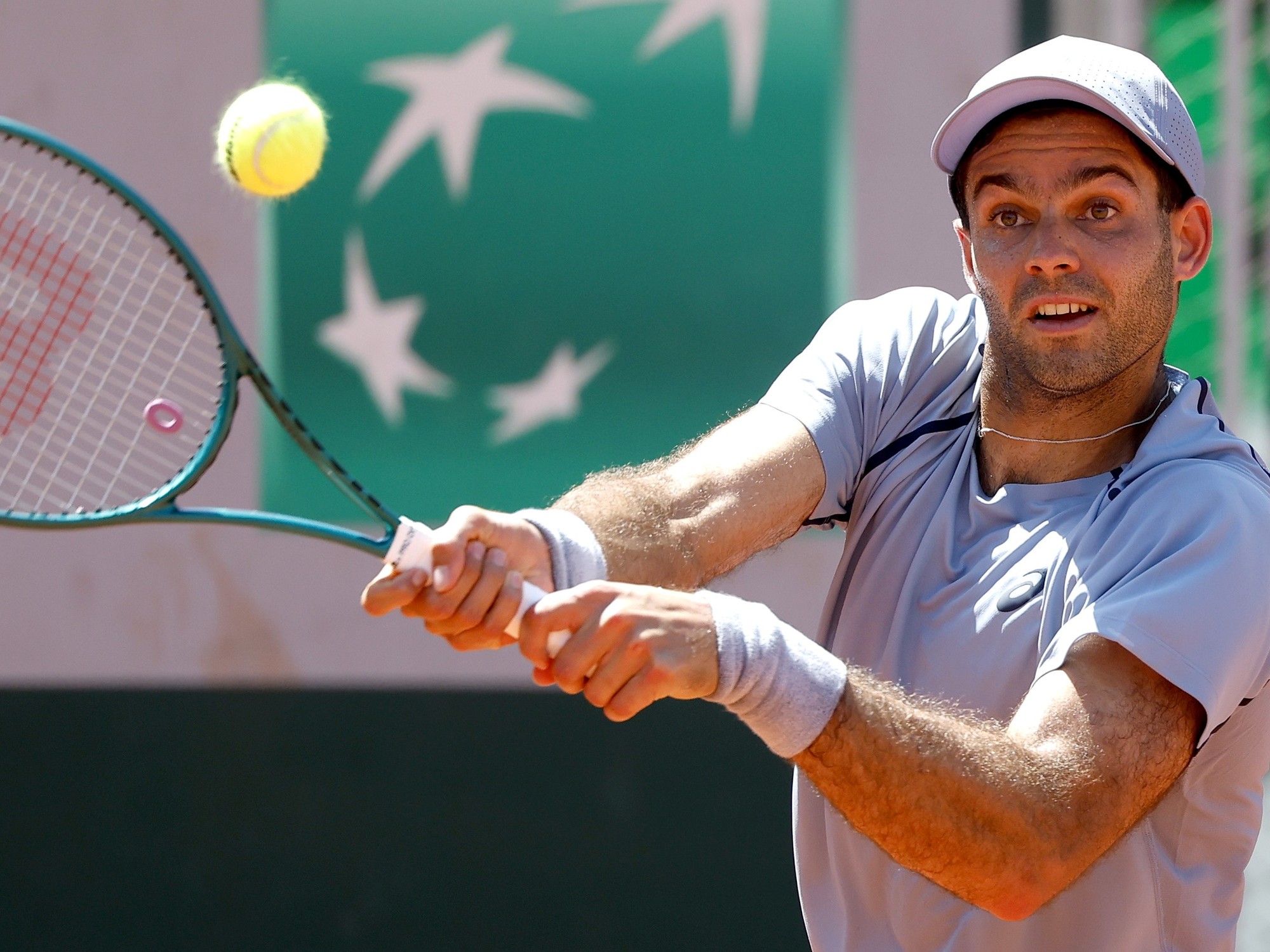 Varios argentinos compiten en la segunda ronda de Roland Garros con destaque para Díaz Acosta ante Learner Tien