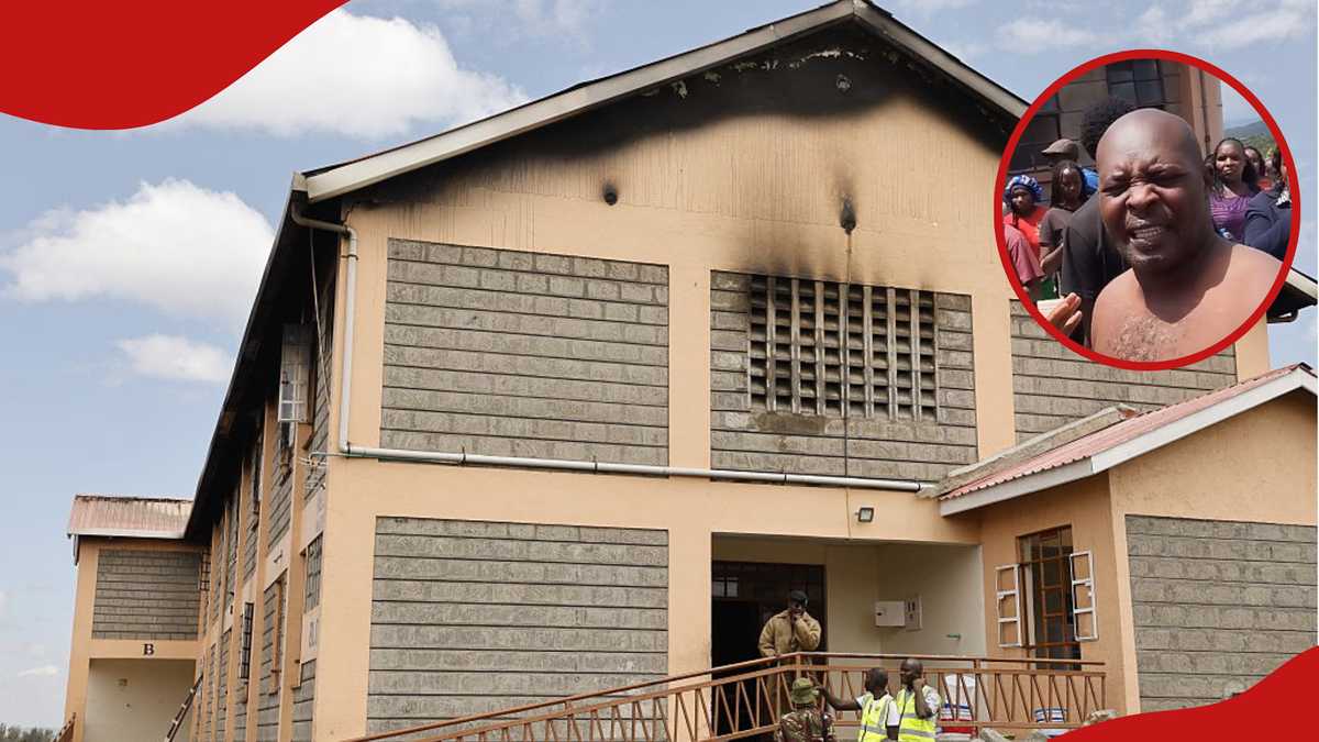 Kenyans react to police communication during Utumishi Girls Academy dormitory fire as parents seek updates on victims