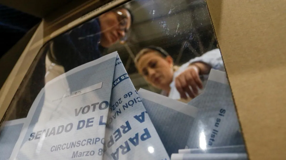 Más de 8,8 millones de ciudadanos del Caribe colombiano estarán habilitados para votar en las elecciones presidenciales 2026