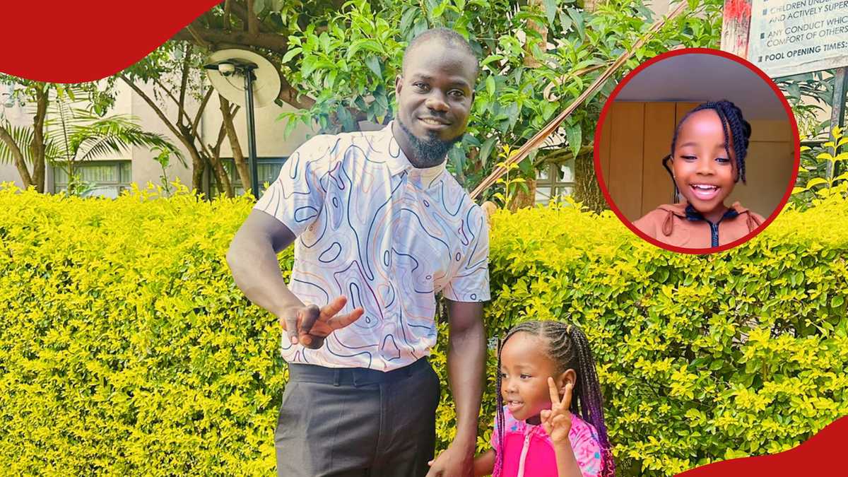 Mulamwah receives heartfelt birthday message from daughter while on trip in China