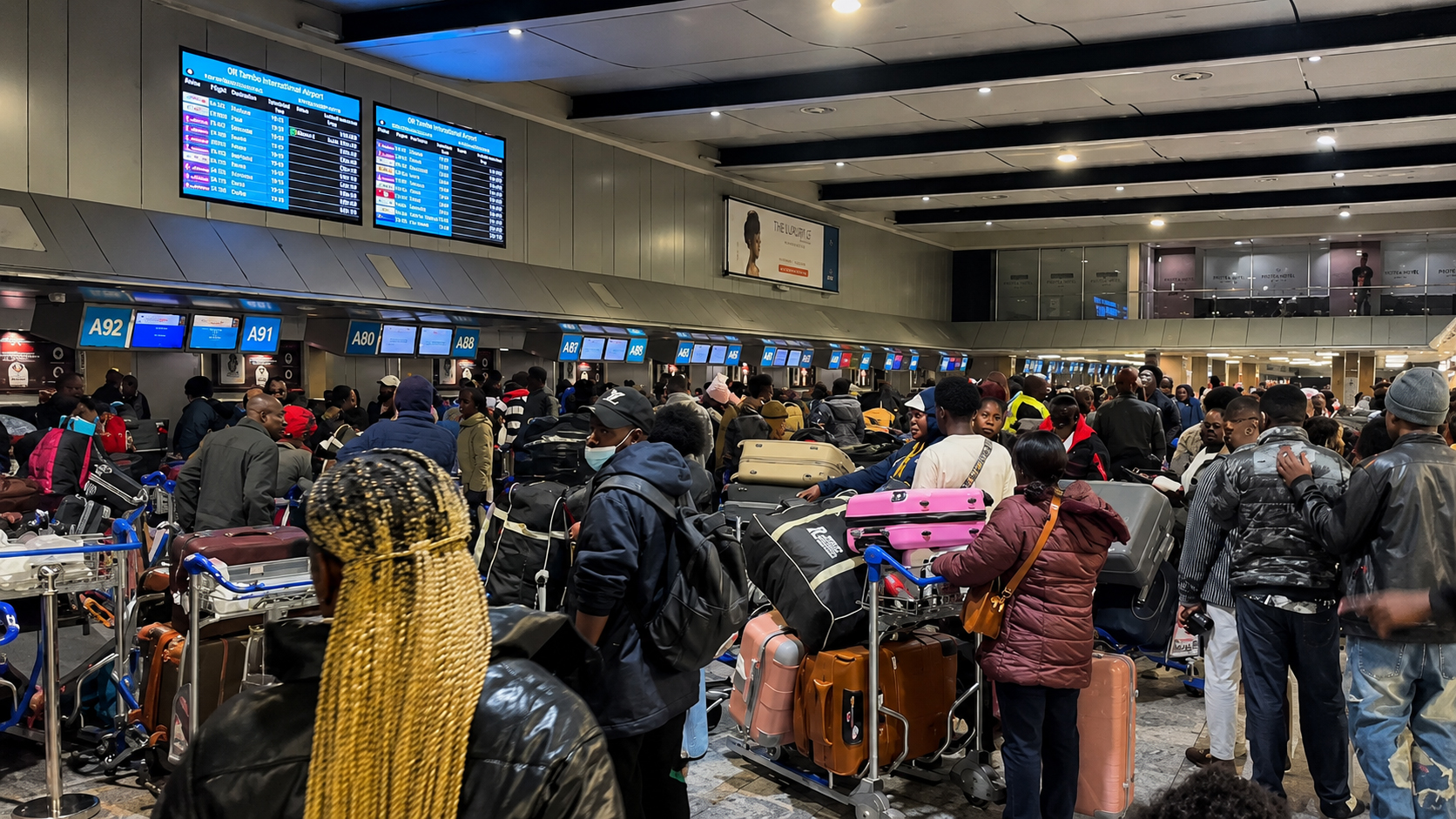 Ghana conducts voluntary repatriation of citizens amid rising xenophobic tensions in South Africa