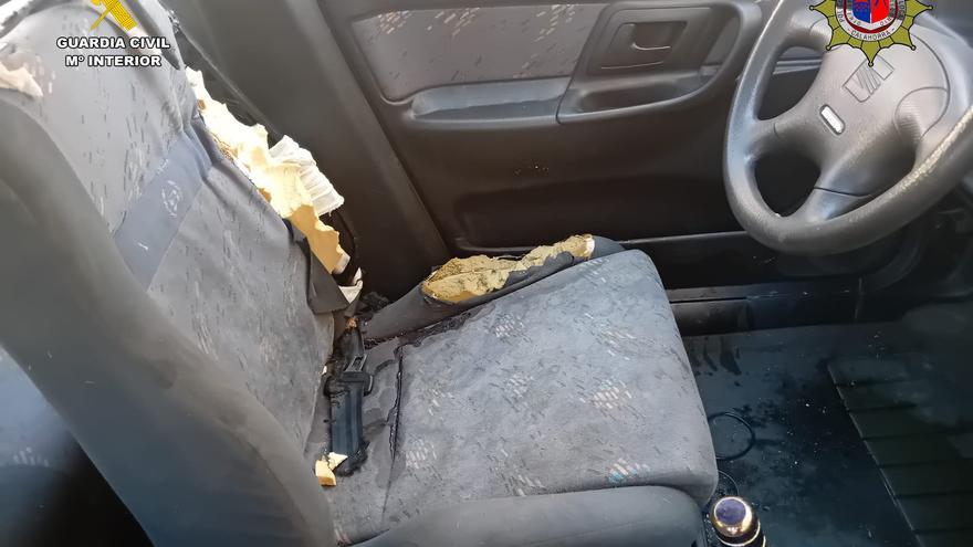 Detenido un joven en Calahorra por la muerte de un galgo tras permanecer encerrado en un coche a altas temperaturas