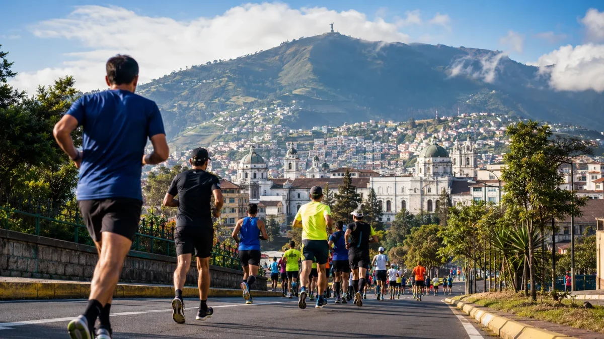 Cierres viales en Quito por la carrera 15K y Media Maratón 21K este domingo 31 de mayo