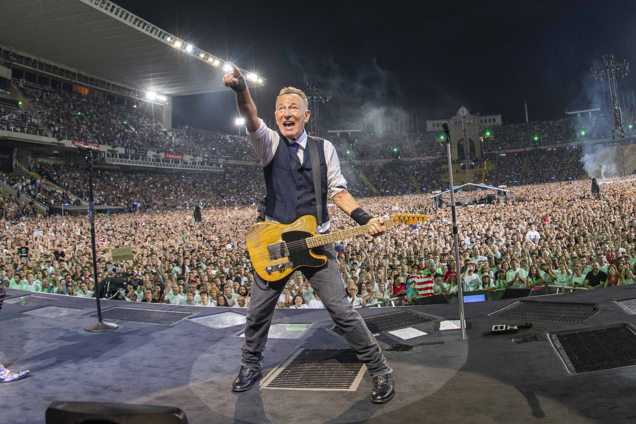 Bruce Springsteen encabezará en Maryland un festival musical con enfoque político y participación de grandes artistas
