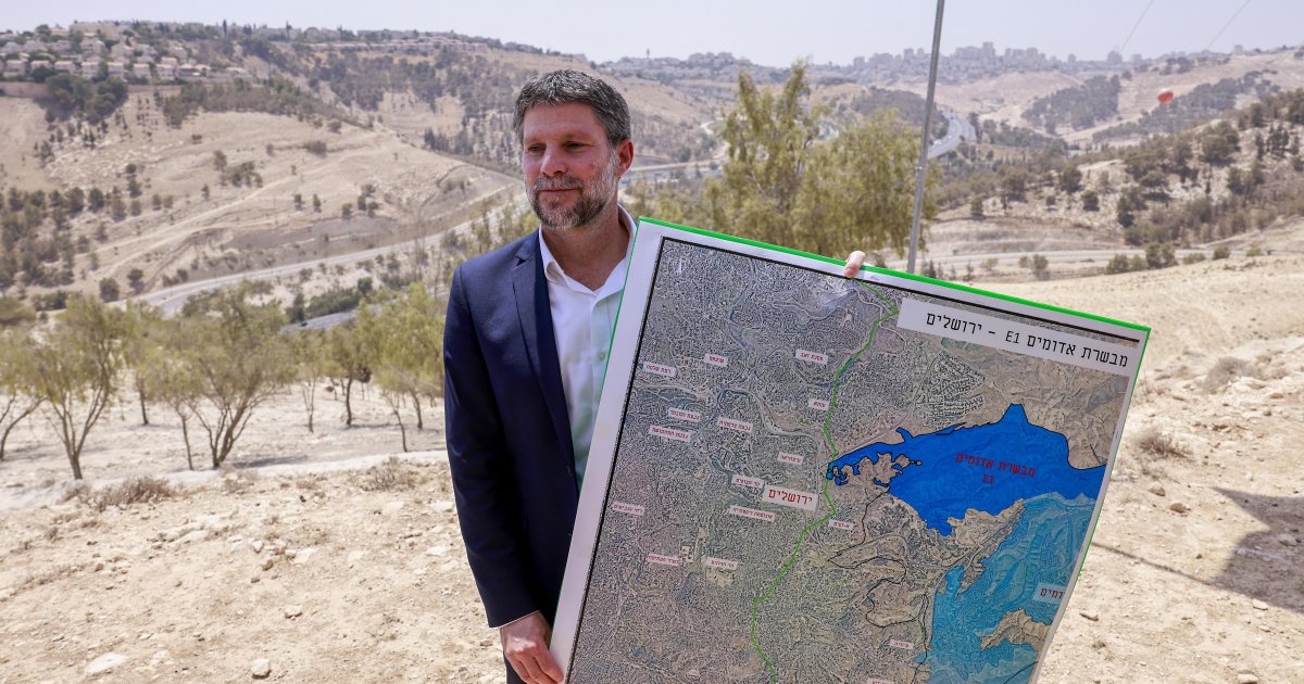 Smotrich propone represalias masivas en Beirut tras ataques con drones de Hezbolá