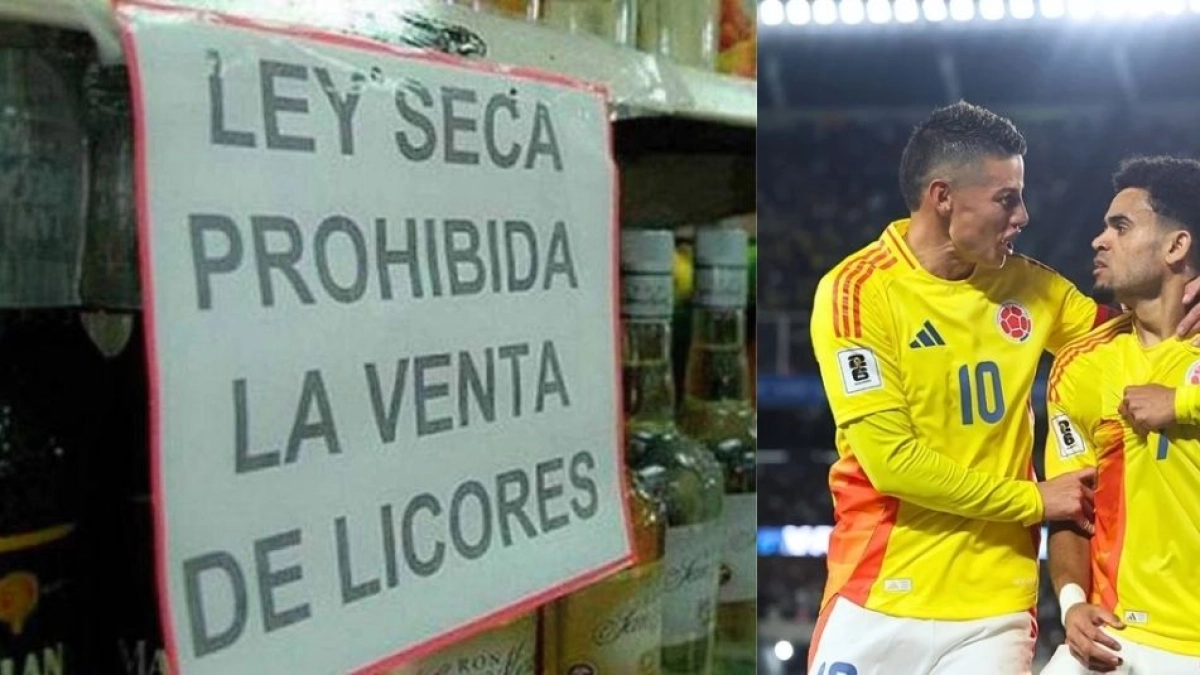 Horarios de la ley seca en Colombia por elecciones 2026 y aclaración sobre su relación con el partido de la Selección