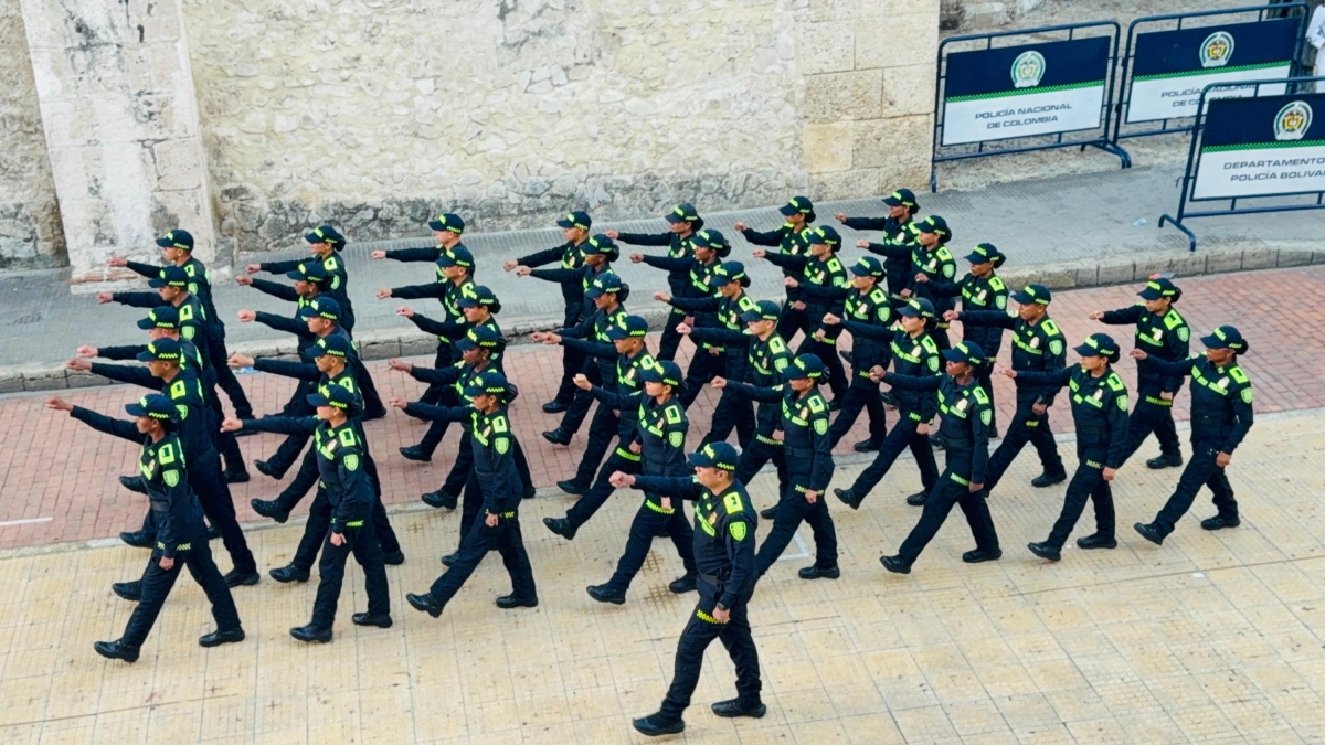 Despliegue de 1.600 policías en Bolívar para garantizar seguridad durante las elecciones en zonas rurales y de alto riesgo