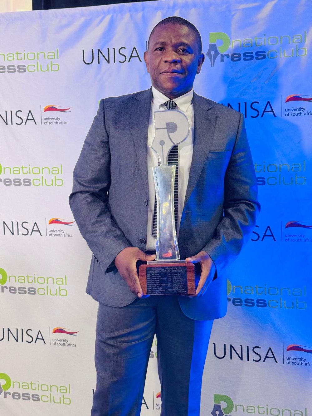 Lt-Gen Nhlanhla Mkhwanazi named Newsmaker of the Year, calls for stronger anti-corruption drive