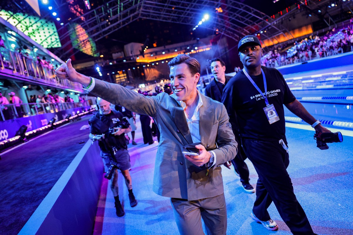Inside the Enhanced Games: Silicon Valley, Peptides, and the Business of Human Enhancement