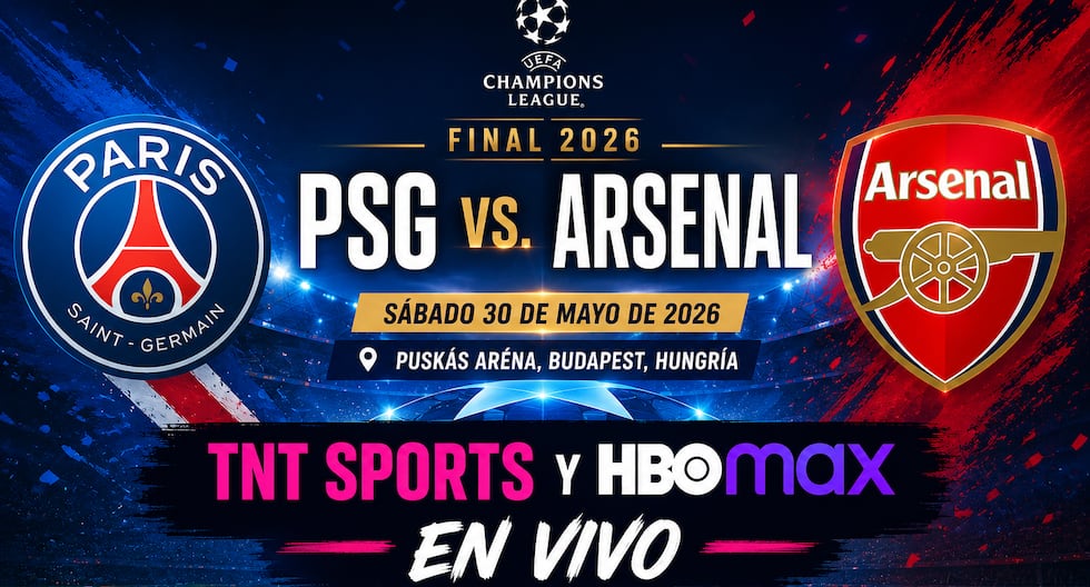 Guía de transmisión de la final PSG vs. Arsenal por la Champions League 2026 en México