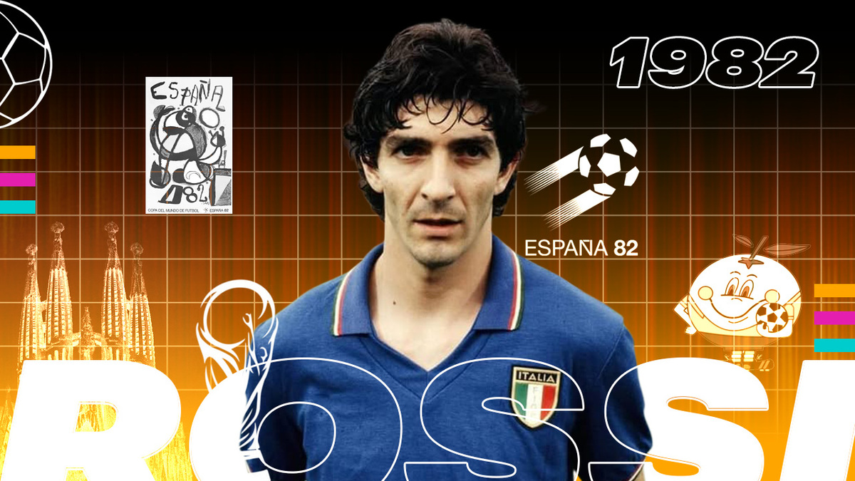 Paolo Rossi y su papel decisivo en el Mundial de España 1982 con la Selección de Italia
