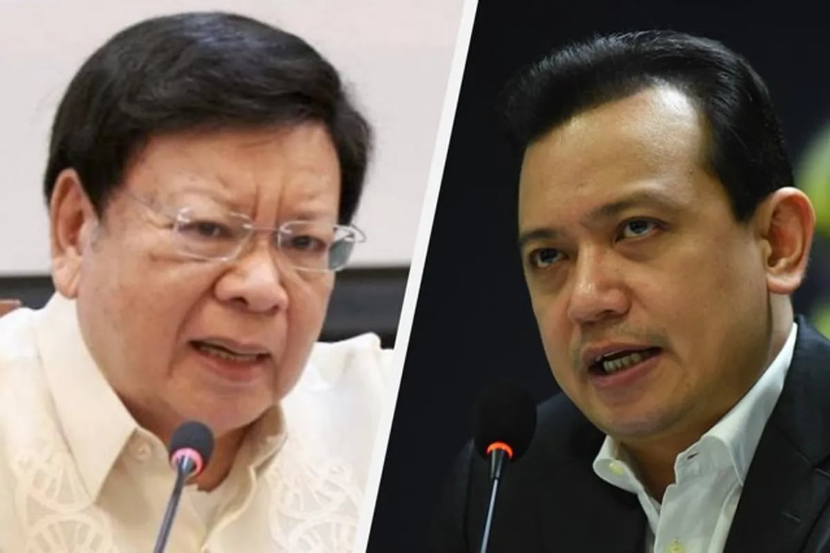 Trillanes expresses openness to Senate investigation sought by Marcoleta