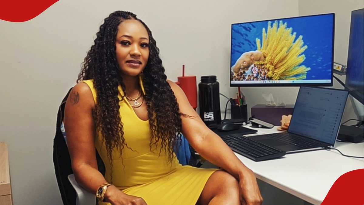 Kenyan single mother in the US shares her experience balancing work and parenting