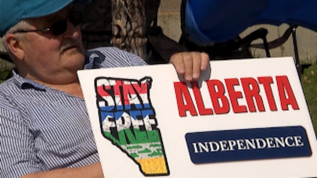 Overview of competing pro-separation and pro-Canada groups shaping Alberta’s referendum debate