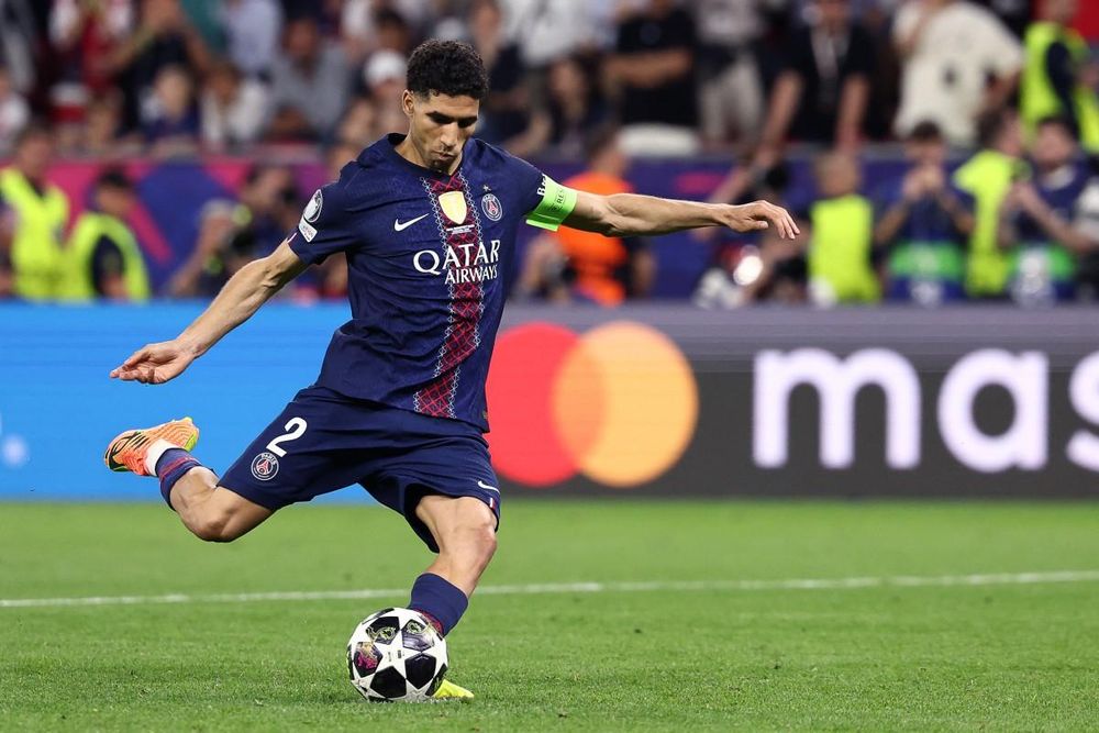 Paris Saint-Germain defeat Arsenal on penalties to win consecutive Champions League titles