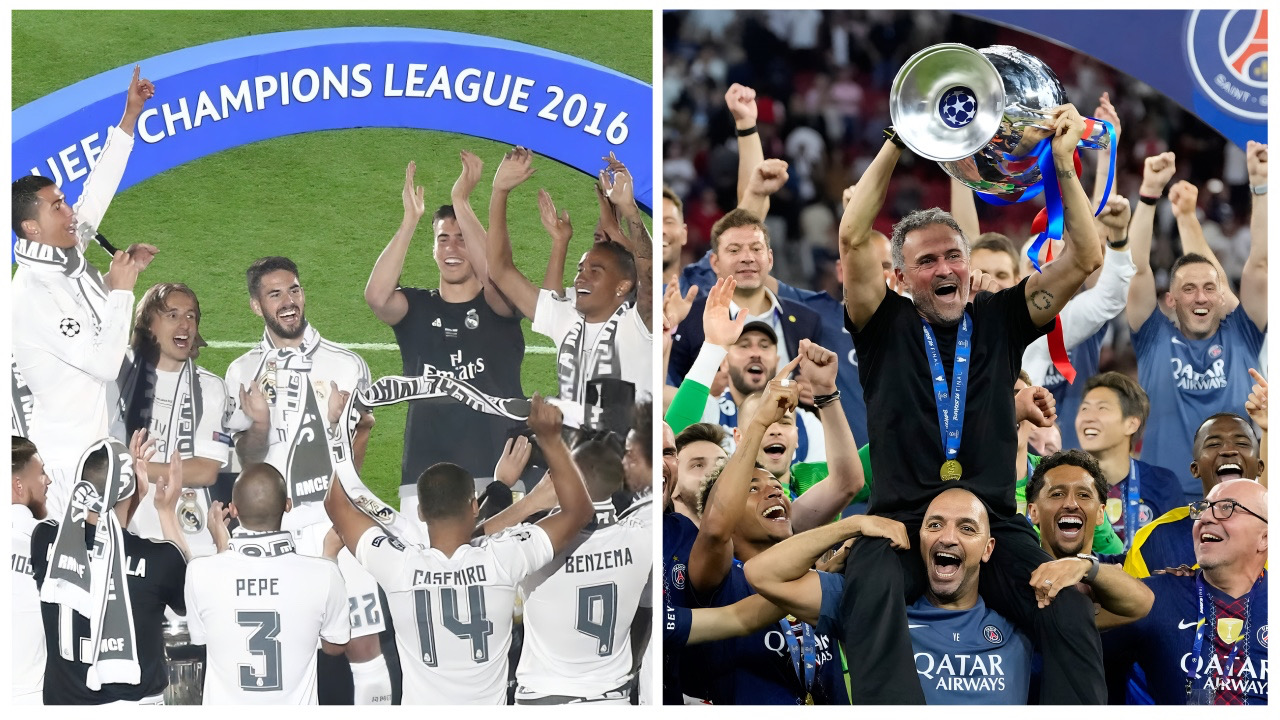 Historial de campeones de la Champions League en la última década: dominio del Real Madrid y ascenso del PSG