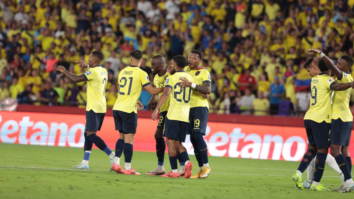 Ecuador enfrenta a Arabia Saudita en Nueva Jersey como preparación para el Mundial 2026