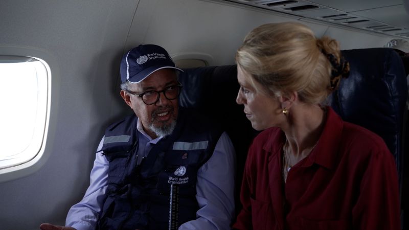 WHO Director-General discusses Ebola containment efforts in the Democratic Republic of Congo during CNN interview
