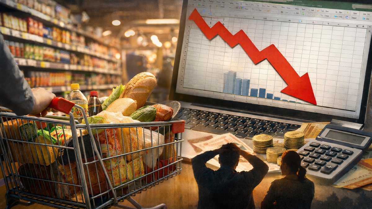 El poder adquisitivo de los salarios sigue en retroceso y el empleo registrado cae