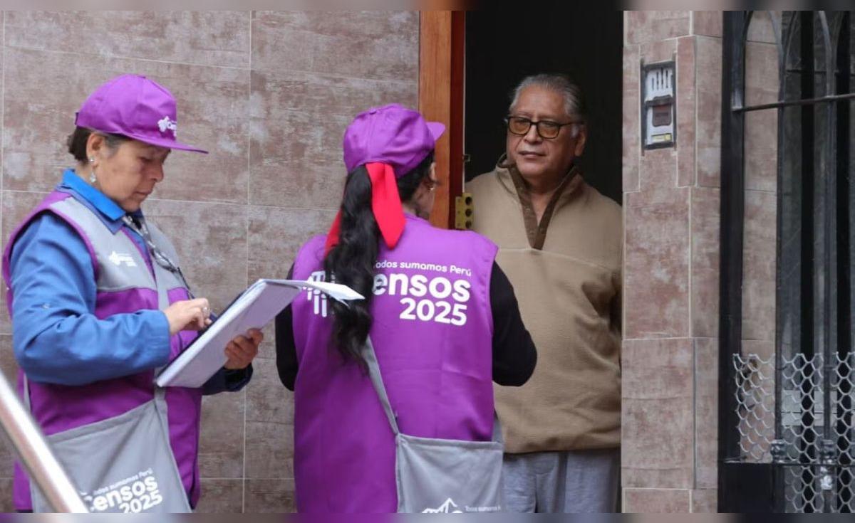 Censo 2025: Perú supera los 34 millones de habitantes y evidencia un acelerado envejecimiento poblacional