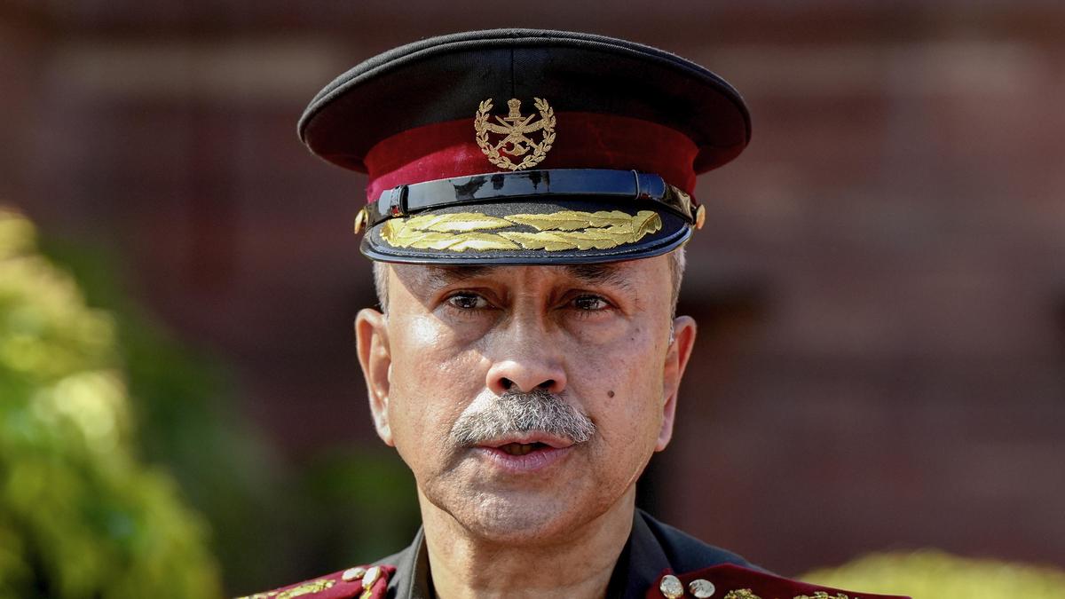 General N.S. Raja Subramani assumes charge as India's new Chief of Defence Staff