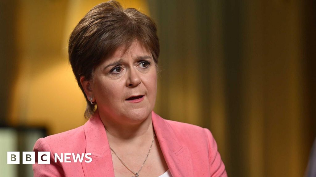 Nicola Sturgeon denies responsibility after ex-husband admits embezzling SNP funds