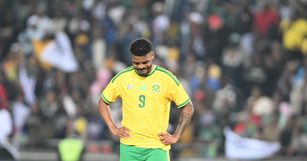 Bafana legend urges support for Lyle Foster after missed penalty